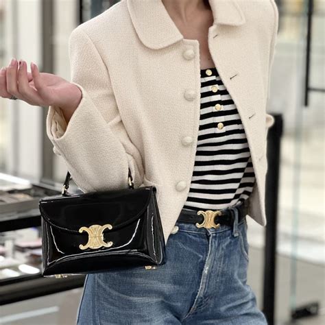 celine camis|Celine tomboy bag.